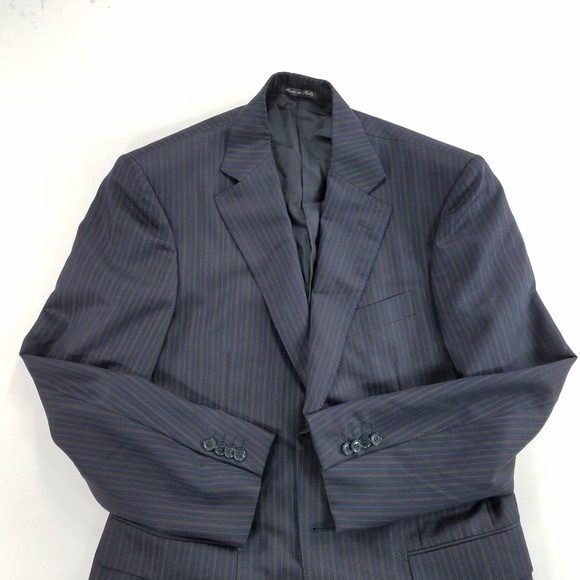 Pal Zileri Wool Silk Blend Sports Coat Suit Blazer - Picture 3 of 8